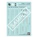 30Mm 30Minmissions Bandaispirits Waterslidedecal Japan Genpurpose2- Japan Figure Store - #1 Bring To You The Best Japanese Goods