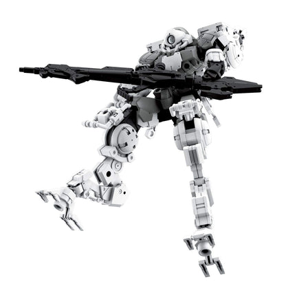 Bandai Spirits 1/144 Scale 30Mm Bexm-15 Portanova Plastic Model Gray Japan- Japan Figure Store - #1 Bring To You The Best Japanese Goods