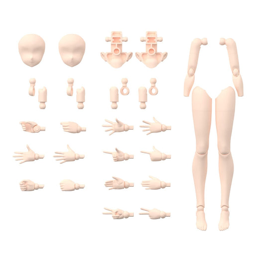 Bandai Spirits Japan 30Ms Option Color B Plastic Model Parts - Arms & Legs- Japan Figure Store - #1 Bring To You The Best Japanese Goods