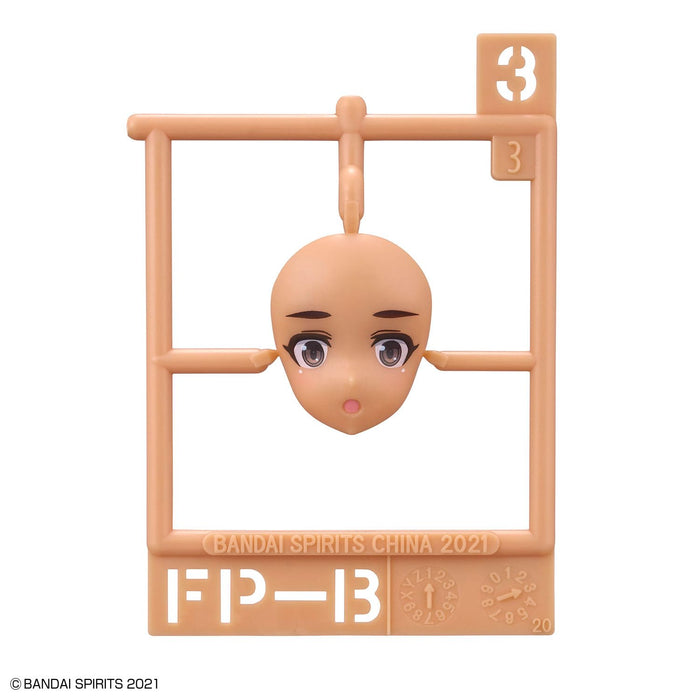 Bandai Spirits 30Ms Optional Face Parts Expression Set 6 Color C Plastic Model - Japan- Japan Figure Store - #1 Bring To You The Best Japanese Goods