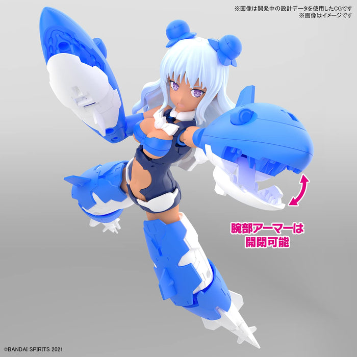 Bandai Spirits 30Ms Sis-Ac19B Shiana Amalcia Plastic Model Japan- Japan Figure Store - #1 Bring To You The Best Japanese Goods