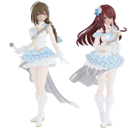 Bandai Spirits 30Ms Idolmaster Shiny Colors Hairstyle & Face Parts Set Tenka Osaki-Chiyuki Kuwayama Model- Japan Figure Store - #1 Bring To You The Best Japanese Goods
