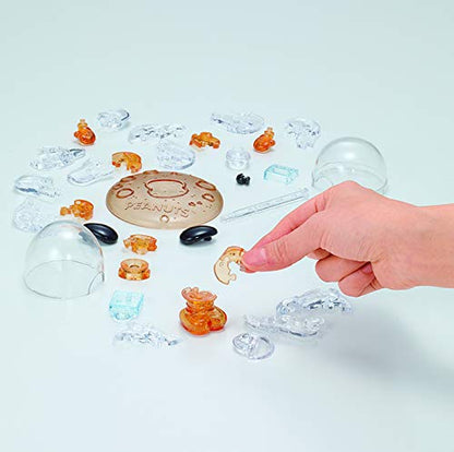BEVERLY Crystal 3D Puzzle 486862 Snoopy Orange Astronaut- Japan Figure Store - #1 Bring To You The Best Japanese Goods
