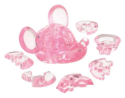 Hanayama 39 Piece Crystal Gallery Minnie Mouse Classic Pink Japan- Japan Figure Store - #1 Bring To You The Best Japanese Goods