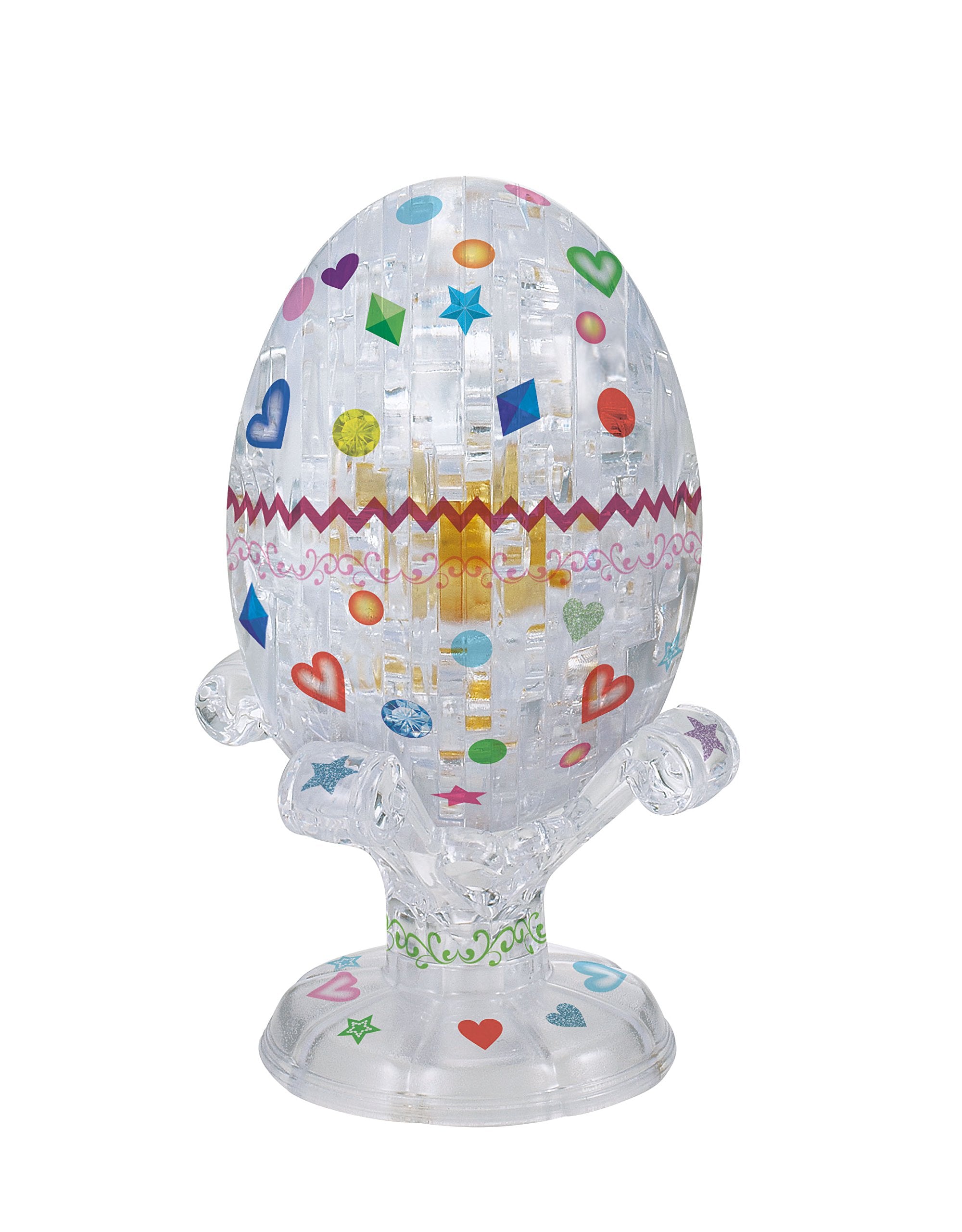 Beverly Crystal 3D Puzzle 486367 Egg (39 Pieces) Japanese Crystal Puzzle Block Toys- Japan Figure Store - #1 Bring To You The Best Japanese Goods