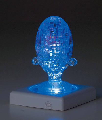 Beverly Crystal 3D Puzzle 486367 Egg (39 Pieces) Japanese Crystal Puzzle Block Toys- Japan Figure Store - #1 Bring To You The Best Japanese Goods