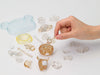 Beverly Crystal 3D Puzzle 50212 Rilakkuma & Korilakkuma Crystal Jigsaw Puzzle- Japan Figure Store - #1 Bring To You The Best Japanese Goods