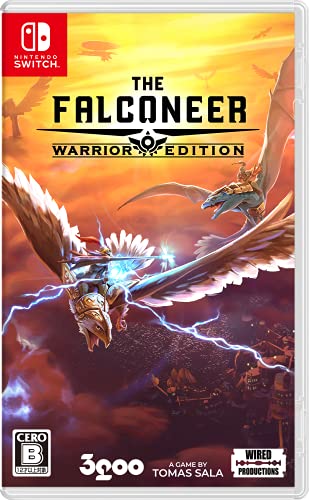 3Goo The Falconeer: Warrior Edition For Nintendo Switch - New Japan Figure 4589857090441