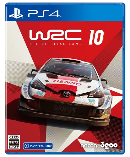 3Goo Wrc 10 Fia World Rally Championship For Sony Playstation Ps4 - New Japan Figure 4589857090595