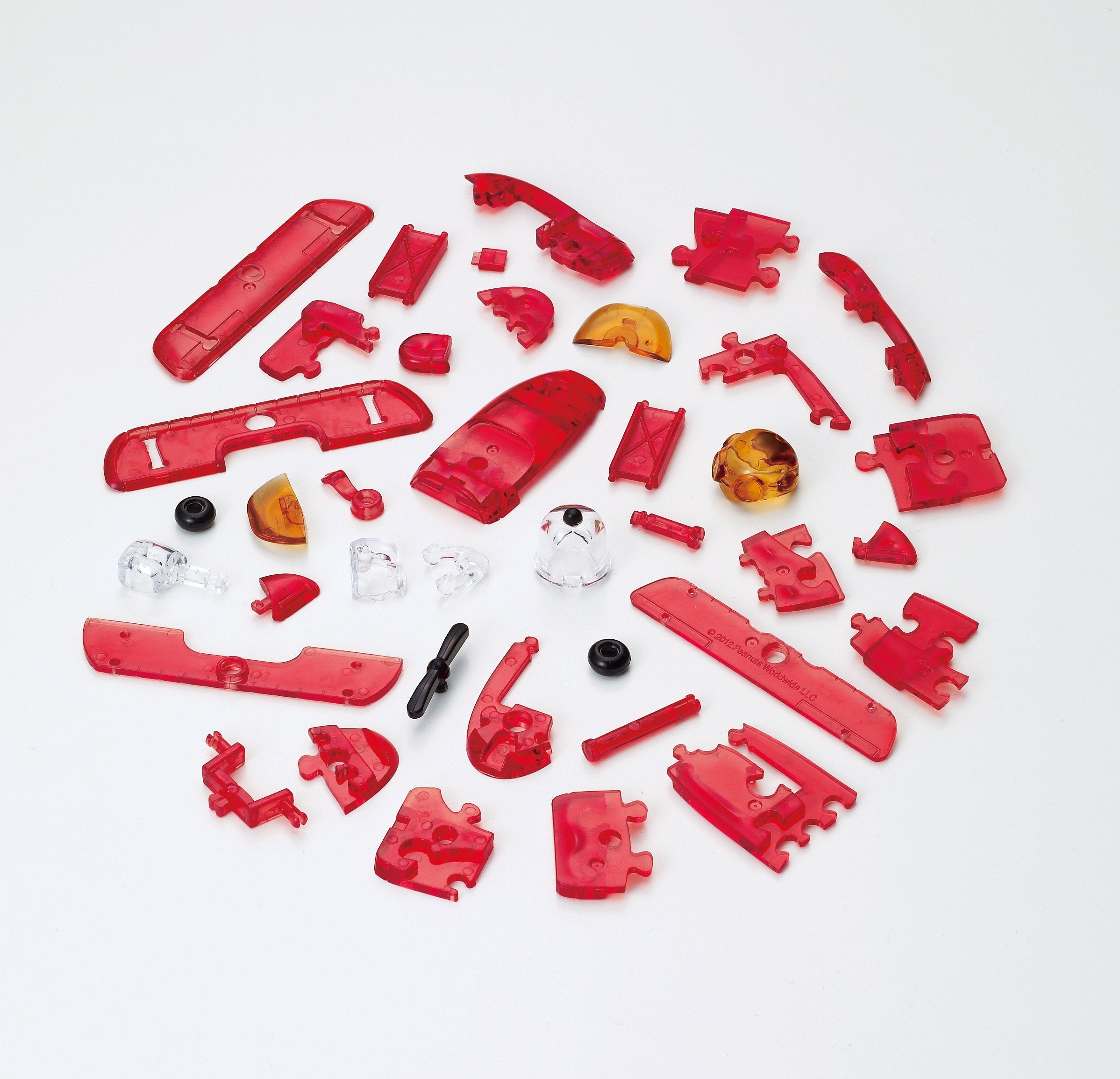 Beverly Crystal 3D Puzzle 50182 Peanuts Snoopy Flying Ace 3D Crystal Snoopy Puzzle- Japan Figure Store - #1 Bring To You The Best Japanese Goods