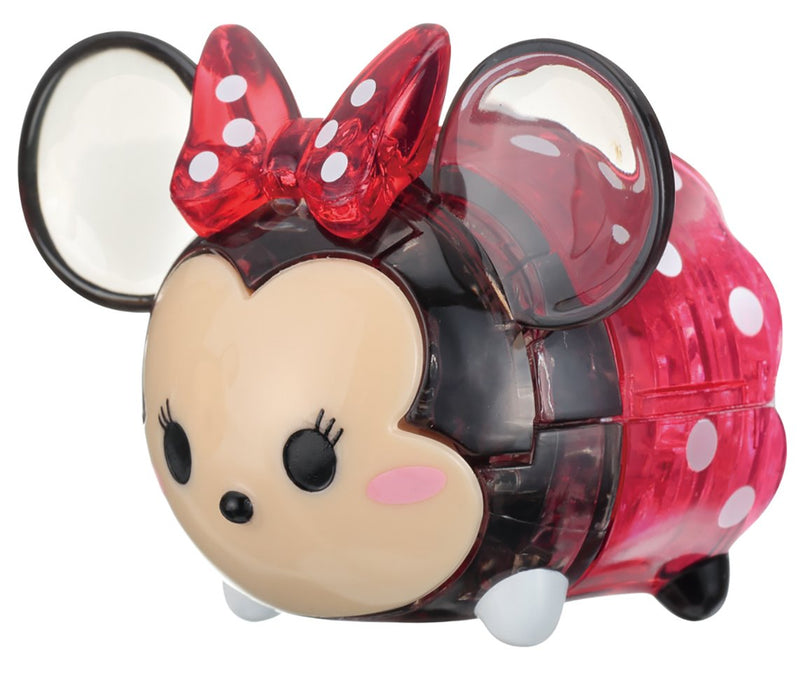 Hanayama Crystal Gallery 3D Puzzle Tsumutsumu Mickey & Minnie 41 Pieces Japanese 3D Puzzle Figure- Japan Figure Store - #1 Bring To You The Best Japanese Goods