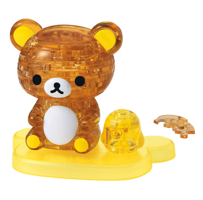 Beverly Crystal Puzzle Rilakkuma 41 Pieces Japanese Crystal Puzzle Block Toys- Japan Figure Store - #1 Bring To You The Best Japanese Goods
