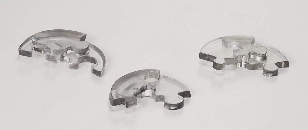 BEVERLY Crystal 3D Puzzle 50253 Teddy Bear Black 41 Pieces- Japan Figure Store - #1 Bring To You The Best Japanese Goods