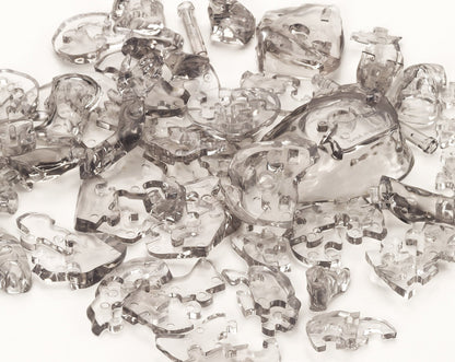 Beverly Crystal 3D Puzzle 484837 The Thinker (43 Pieces) Plastic 3D Puzzles- Japan Figure Store - #1 Bring To You The Best Japanese Goods