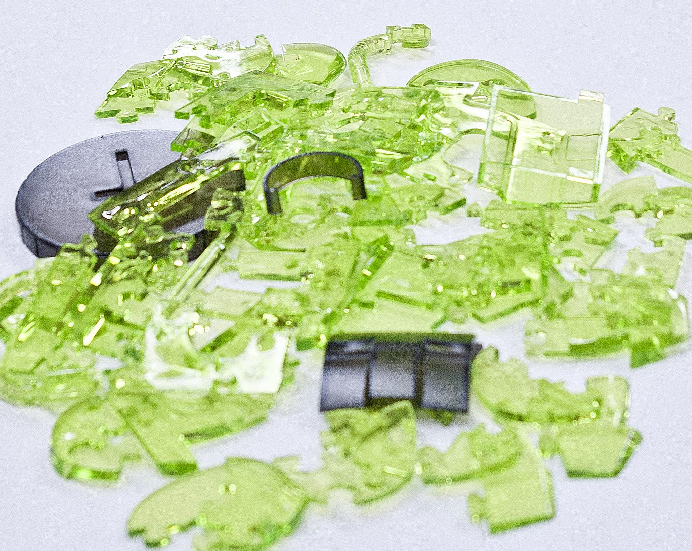 BEVERLY Crystal 3D Puzzle 50168 Gundam Zaku- Japan Figure Store - #1 Bring To You The Best Japanese Goods