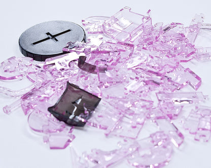 Beverly Crystal 3D Puzzle 50167 Gundam Ms-06S Zaku II (45 Pieces) 3D Gundam Puzzle- Japan Figure Store - #1 Bring To You The Best Japanese Goods