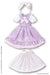 AZONE Ffc006-Lvp 1/3 Sweet Sailor One-Piece Dress Set Lavender X Pink Ribbon- Japan Figure Store - #1 Bring To You The Best Japanese Goods