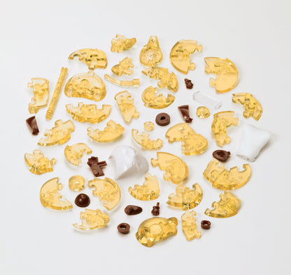 BEVERLY Crystal 3D Puzzle 485674 Puchi Rascal 48 Pieces- Japan Figure Store - #1 Bring To You The Best Japanese Goods