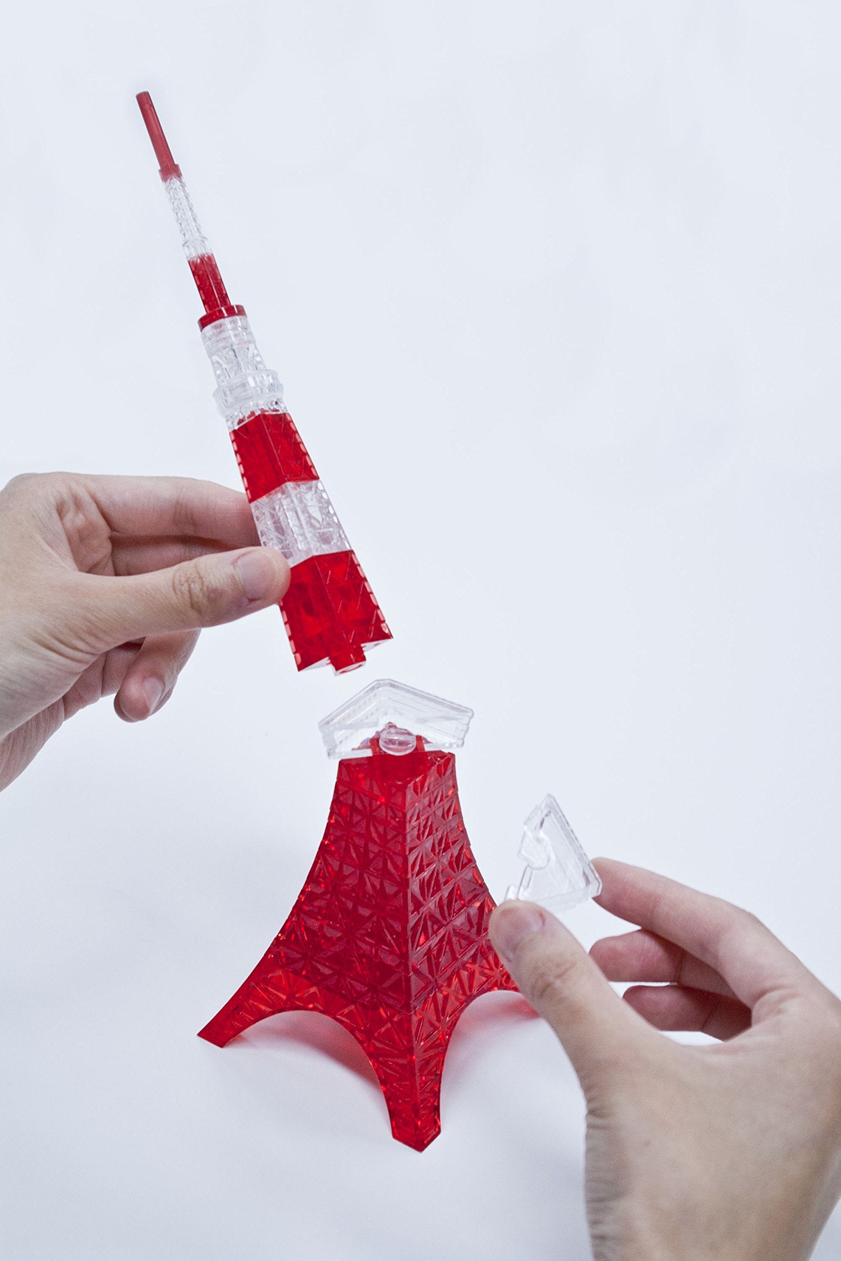 Beverly Crystal 3D Puzzle 50192 Tokyo Tower Japanese Crystal Puzzle Block Toy- Japan Figure Store - #1 Bring To You The Best Japanese Goods
