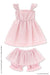 48Cm/50Cm Azo2 Marshmallow Color Baby Doll Set Pink (For Doll)- Japan Figure Store - #1 Bring To You The Best Japanese Goods