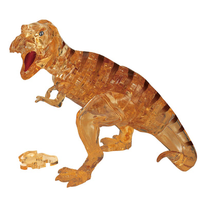 Beverly Crystal 3D Puzzle 486435 T-Rex Brown (49 Pieces) 3D Dinosaur Puzzle- Japan Figure Store - #1 Bring To You The Best Japanese Goods