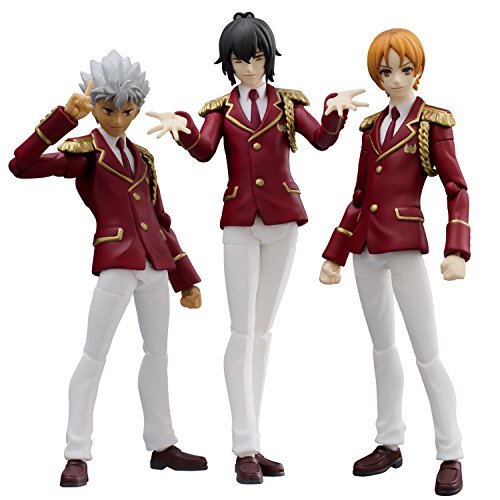 4inch-nel King Of Prism By Pretty Rhythm Over The Rainbow Figure