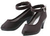 50 Collection Far228 [For 48/50Cm Doll] 50 Heel Ankle Strap Shoes Dark Brown- Japan Figure Store - #1 Bring To You The Best Japanese Goods