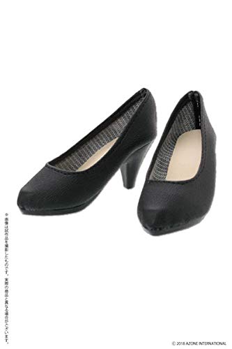 50 Plain Toe Pumps Black For 48Cm/50Cm (For Dolls)- Japan Figure Store - #1 Bring To You The Best Japanese Goods