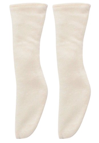 AZONE Far197-Crm For 50Cm Doll Soft See-Through Sock Cream- Japan Figure Store - #1 Bring To You The Best Japanese Goods
