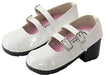 AZONE Far051-Wht 50Cm Doll Strap Shoes White- Japan Figure Store - #1 Bring To You The Best Japanese Goods