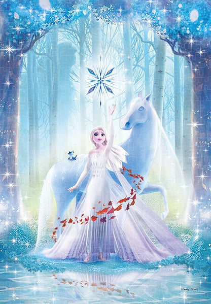 Tenyo 500pc Disney Forest Elsa Jigsaw Puzzle 25x36cm- Japan Figure Store - #1 Bring To You The Best Japanese Goods