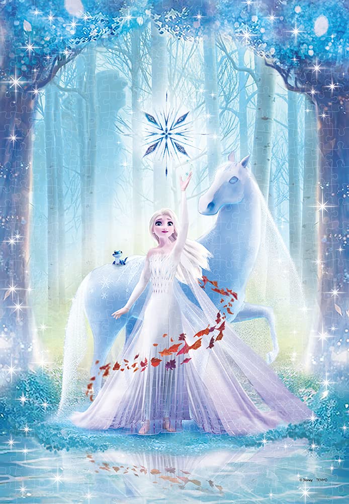 Tenyo 500pc Disney Forest Elsa Jigsaw Puzzle 25x36cm- Japan Figure Store - #1 Bring To You The Best Japanese Goods