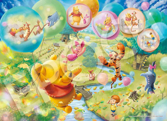 EPOCH 74-204 Jigsaw Puzzle Disney Emotional Story Series Winnie The Pooh Decoration Puzzle 500 Pieces- Japan Figure Store - #1 Bring To You The Best Japanese Goods