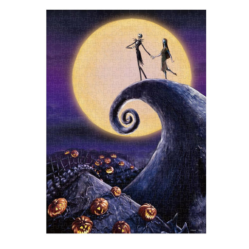 Tenyo 500pc Flash Magic Jigsaw Puzzle Disney Nightmare B4 Xmas 35x49cm- Japan Figure Store - #1 Bring To You The Best Japanese Goods