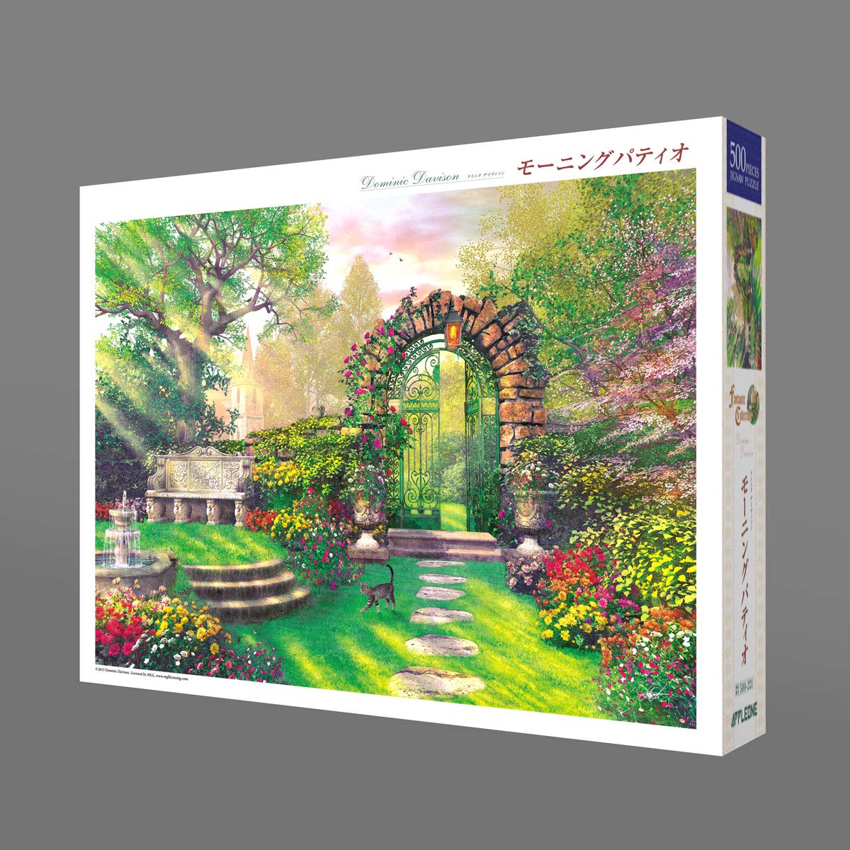 APPLEONE Jigsaw Puzzle 500-221 Dominic Davison Morning Patio 500 Pieces- Japan Figure Store - #1 Bring To You The Best Japanese Goods
