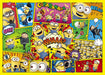 Yanoman 500 Piece Jigsaw Puzzle Minions Comic Art Ii Japan 38X53Cm- Japan Figure Store - #1 Bring To You The Best Japanese Goods