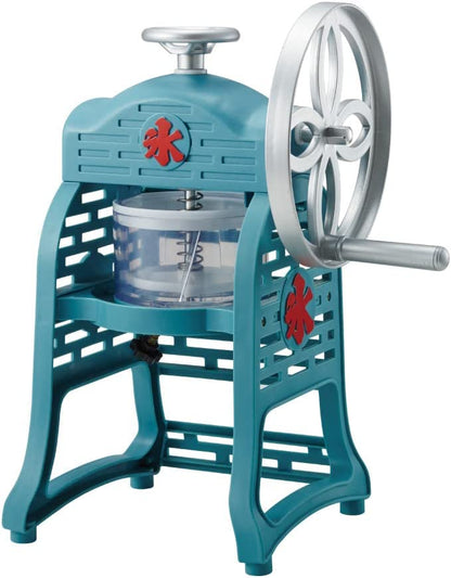 Doshisha Is-fy-18 Manual Shaved Ice Maker Fuwayuki Kakigori With 2 Cup- Japan Figure Store - #1 Bring To You The Best Japanese Goods