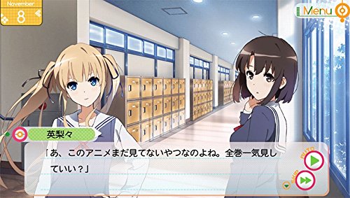 5Pb.Games Saenai Heroine No Sodatekata: Blessing Flowers Psvita - Used Japan Figure 4582325379352 2