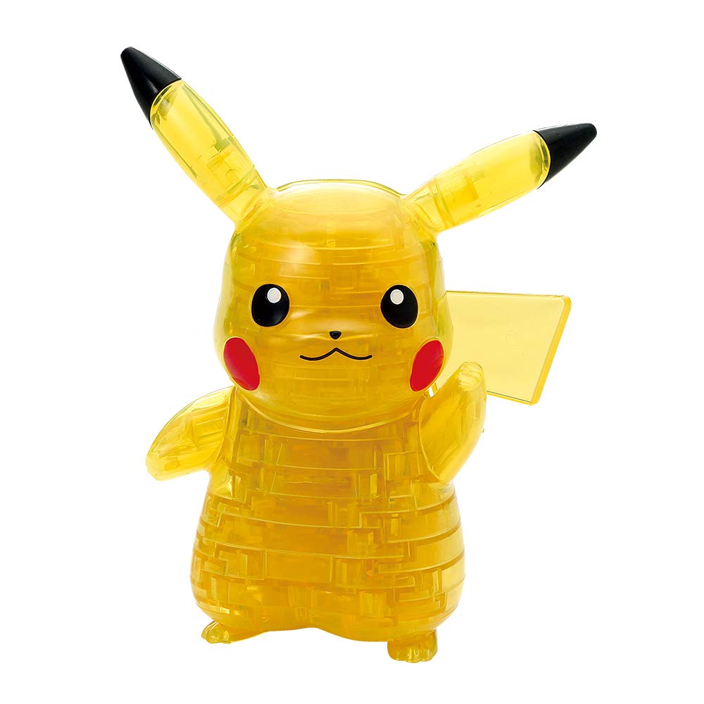 Beverly 3D Jigsaw Puzzle Cp3-022 Pokemon Pikachu (65 Pieces) Pikachu 3D Puzzle- Japan Figure Store - #1 Bring To You The Best Japanese Goods