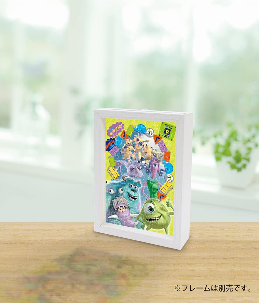 70 Piece Jigsaw Puzzle Disney Happiness Frame -Monsters- [Prism Art Petit] (10X14.7Cm)- Japan Figure Store - #1 Bring To You The Best Japanese Goods