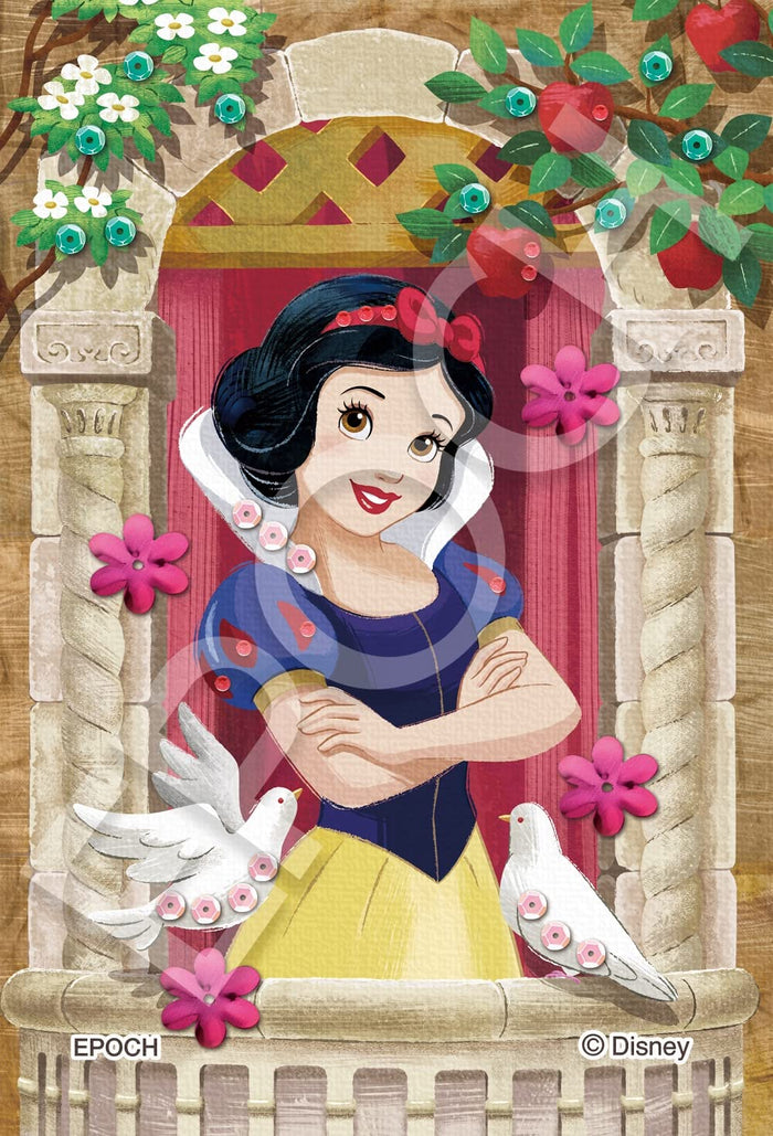 EPOCH - 70-036 Jigsaw Puzzle Disney Window Snow White - Decoration Puzzle - 70 S-Pieces- Japan Figure Store - #1 Bring To You The Best Japanese Goods