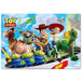 TENYO Jigsaw Puzzle Disney Toy Story Jumping Toys 80 Pieces Child Puzzle- Japan Figure Store - #1 Bring To You The Best Japanese Goods