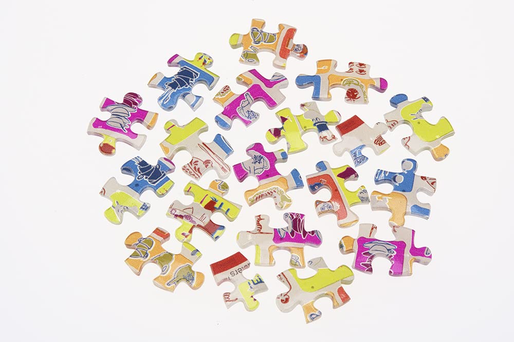 YANOMAN 2201-58 3D Led Lamp Shade Puzzle Glass Mosaic Moomin Mama'S Treat 80 Pieces- Japan Figure Store - #1 Bring To You The Best Japanese Goods