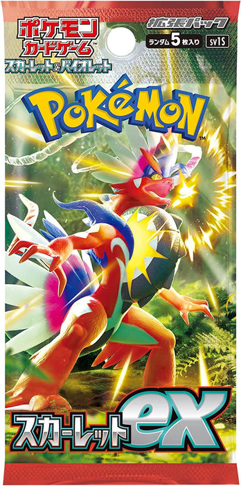 Pokemon Card Game Scarlet & Violet Expansion Pack Scarlet ex- Japan Figure Store - #1 Bring To You The Best Japanese Goods