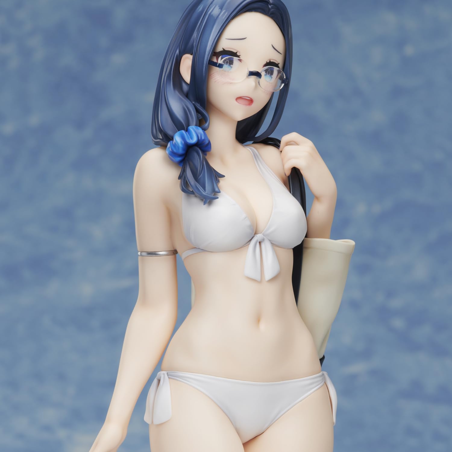 92M Myopia Sister Date-Chan Swimsuit Ver. Pvc & Abs Painted Figure - Union Creative Japan- Japan Figure Store - #1 Bring To You The Best Japanese Goods
