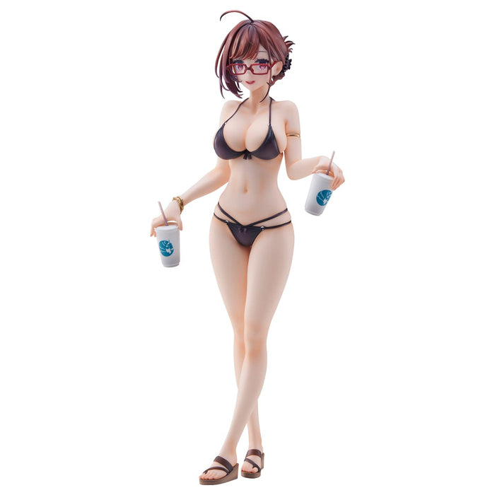 UNION CREATIVE 92M Illustration Kinshi No Ane Swimsuit Ver. Figure- Japan Figure Store - #1 Bring To You The Best Japanese Goods
