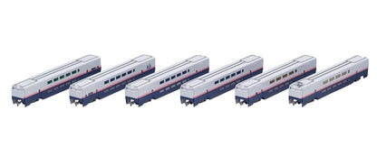 Tomytec 98816 Jr E1 Series Joetsu Shinkansen New Paint Max Additional 6 Car Set- Japan Figure Store - #1 Bring To You The Best Japanese Goods