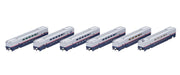 Tomytec 98816 Jr E1 Series Joetsu Shinkansen New Paint Max Additional 6 Car Set- Japan Figure Store - #1 Bring To You The Best Japanese Goods