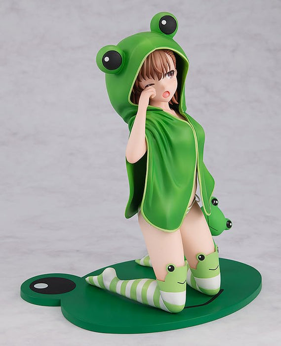 Kadokawa A Certain Scientific Railgun T Misaka Mikoto Hood☆Look Gekota Figure 1/7 Japan- Japan Figure Store - #1 Bring To You The Best Japanese Goods