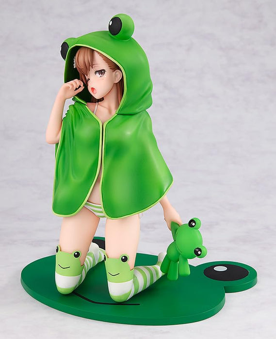 Kadokawa A Certain Scientific Railgun T Misaka Mikoto Hood☆Look Gekota Figure 1/7 Japan- Japan Figure Store - #1 Bring To You The Best Japanese Goods